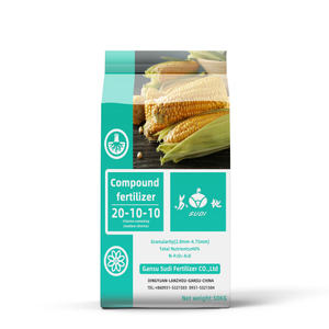 Loyal brand 20-10-10-Npk compound fertilizer for corn with added zinc and sulfur