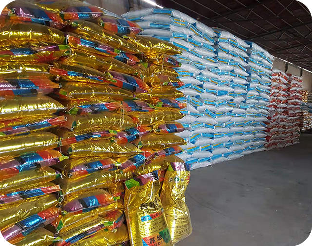 Fertilizer factory