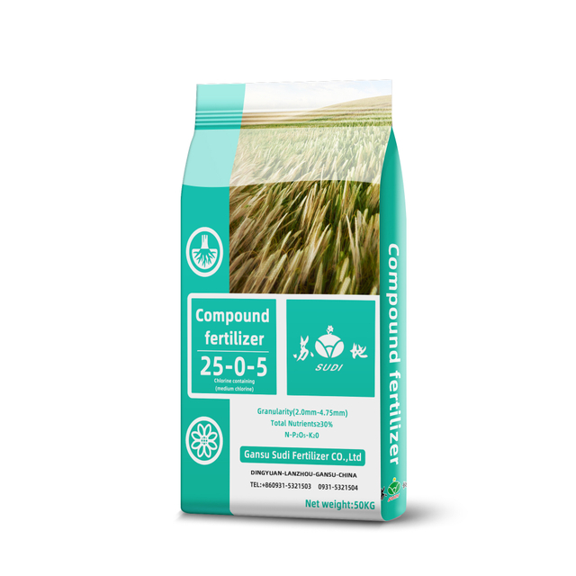 25-0-5 Npk Compound Fertilizer Guarantee quality and quantity