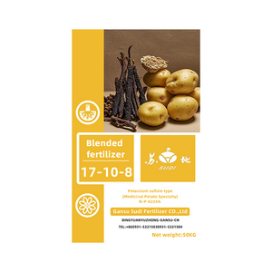 Bulk Blending Fertilizer 17-10-8 (Sulfur Based)