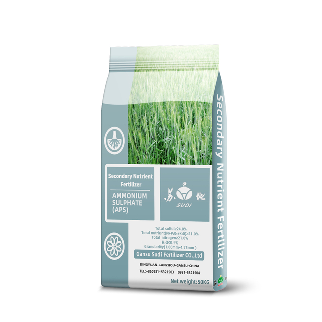 20.5% granular ammonium sulfate Guarantee quality and quantity