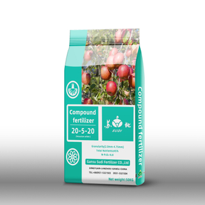 Apple specific 20-5-20 compound fertilizer with high nitrogen high potassium and sulfur base Large manufacturer