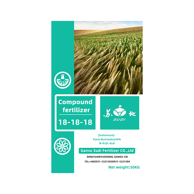 Compound Fertilizer 18-18-18 (Sulfur Based)