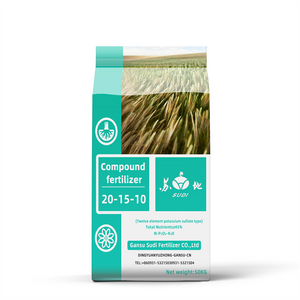 Compound Fertilizer 20-15-10 (Sulfur Based)