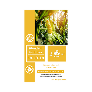 Bulk Blending Fertilizer 18-18-18 (Sulfur Based)