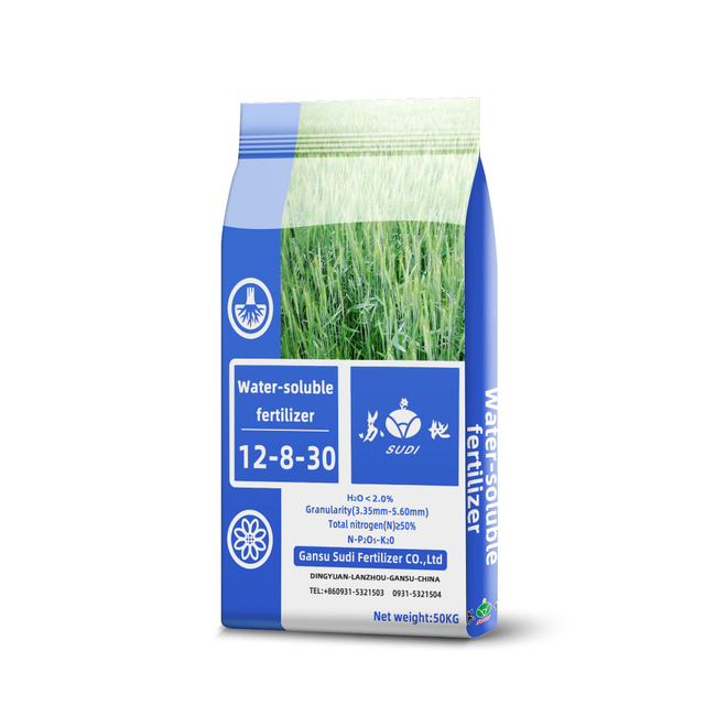 0-52-34 water soluble fertilize Large amount of water solute