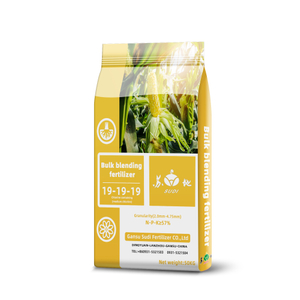 19-19-19 Fluorine content in mixed fertilizers Multi element and multi nutrition