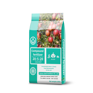 Apple specific 20-5-20 compound fertilizer expansion Full guarantee