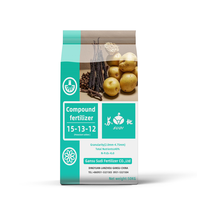 15-13-12Npk sulfur based medicinal herbs for potatoes NPK Three elements