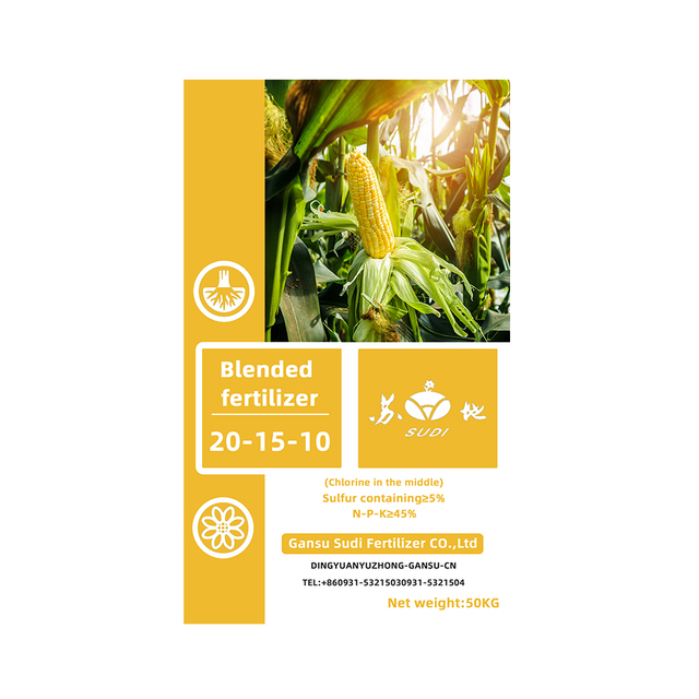 Bulk Blending Fertilizer 20-15-10 (Chloride Based) 