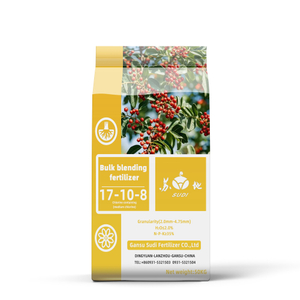 Sichuan Pepper Special 17-10-8 Mixed Fertilizer High quality after-sales service