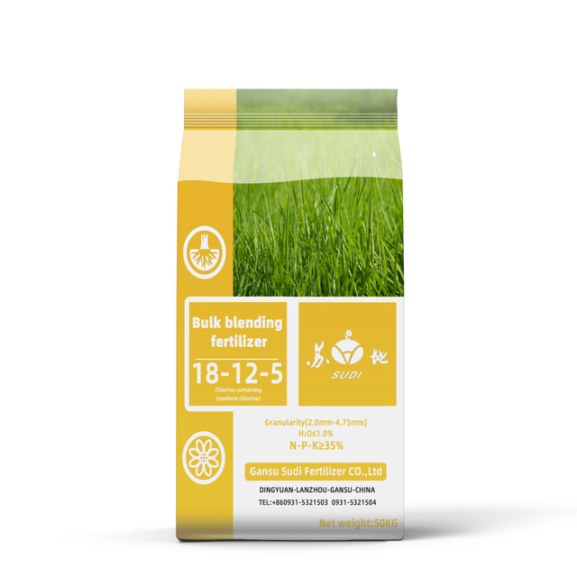18-12-5-Npk grass specific mixed fertilizer Guarantee quality and quantity