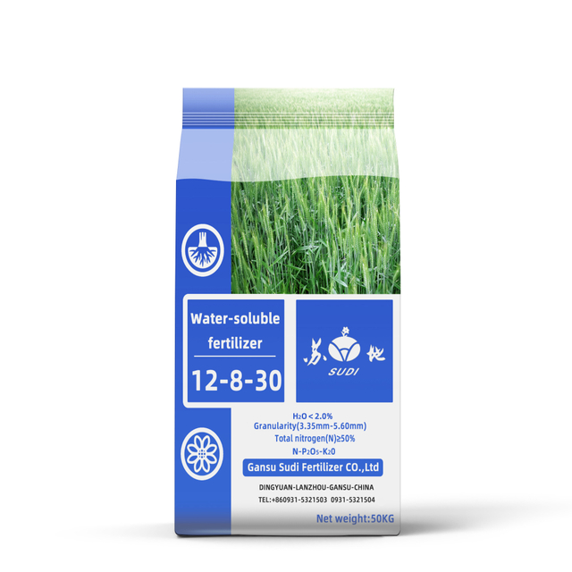 12-8-30 Npk Water Soluble Fertilizer Guarantee quality and quantity