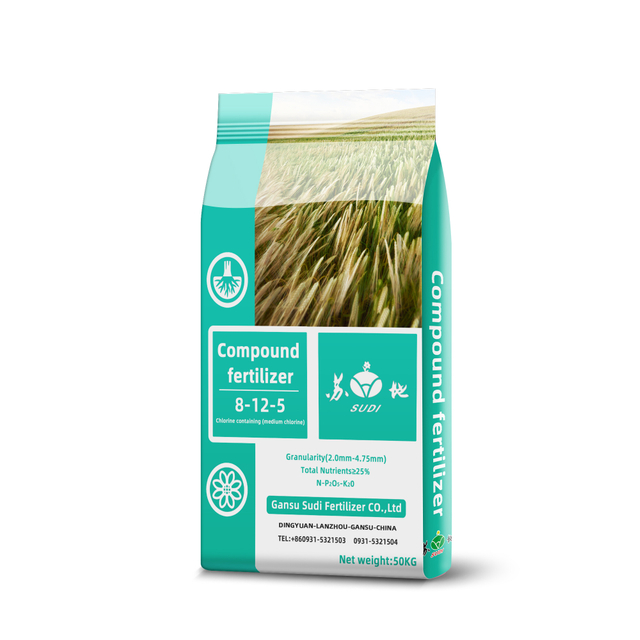 8-12-5 Npk Compound Fertilizer Soil improvement