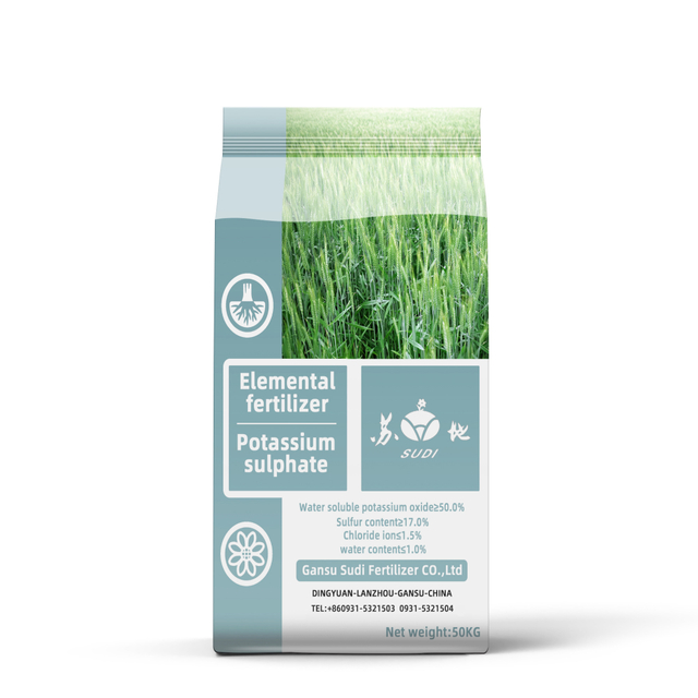 Convenient for spreading Potassium sulfate 50% granules