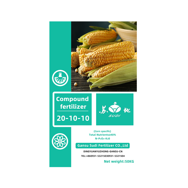 Compound Fertilizer 20-10-10 (Chloride-based)