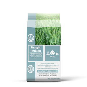 60% monoammonium phosphate Convenient for spreading