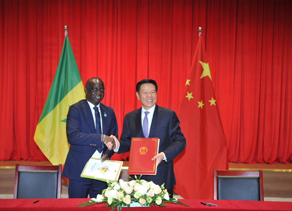 For the first time, Sudi Fertilizer works with a Senegalese customer